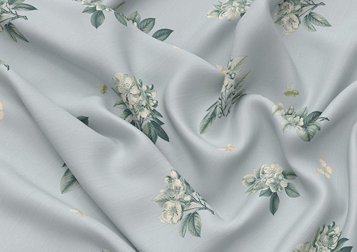 Upton, Apple Spray Smokes - Made to Measure Curtains - Image 4